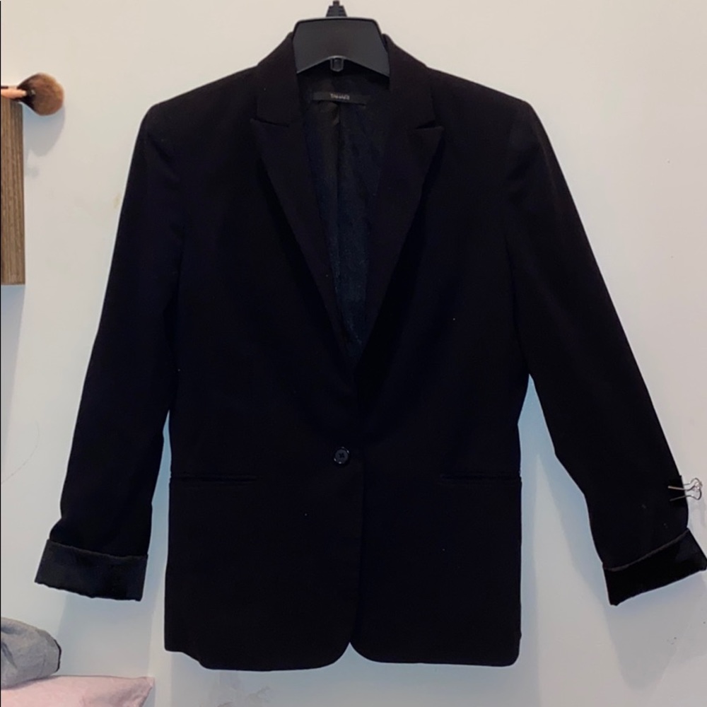 Severely Worn Tahari Blazer